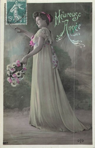 Heureuse annee femme - annee,