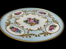 Élégant plat décoratif en