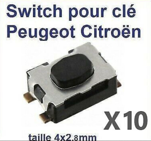Switch coque clé - x,