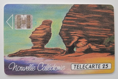 Télécarte nouvelle caledonie - télécarte,