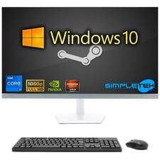 Aio Tout en Un i7 27 " WIN10 16GB 480GB Gpu GT730 4GB Ordinateur PC Editing Jeux