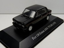 SALVAT, FIAT 128 iva 1978 Noir