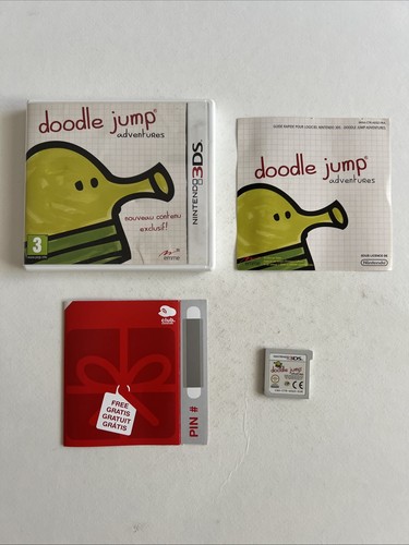 Doodle jump adventures - doodle,