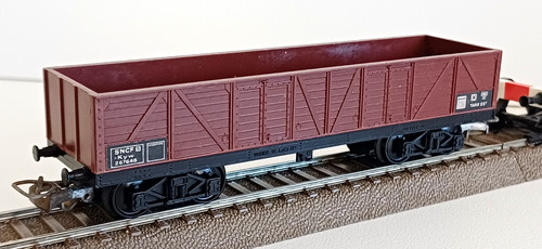 Jouef 650 wagon tombereau - jouef,