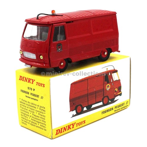 Dinky toys 570p - dinky, j7