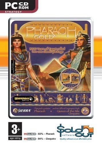 Pharaon neuf scellé - or,