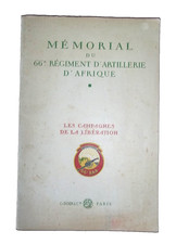 Mémorial du 66° Régiment d'Artillerie d'Afrique