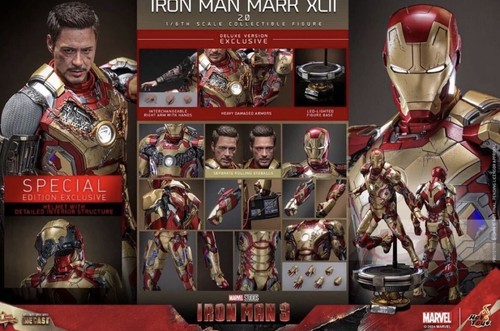 Hot toys iron man - -,