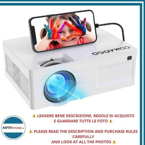 Projecteur lcd comaogo - projecteur,