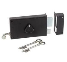 Serrure applique a tirage Horizontal Tirant Droit Bricard-2222