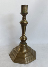 Bougeoir en bronze - Louis XIV - Epoque XVIIIe XIXe S Candlestick - H = 23 cm