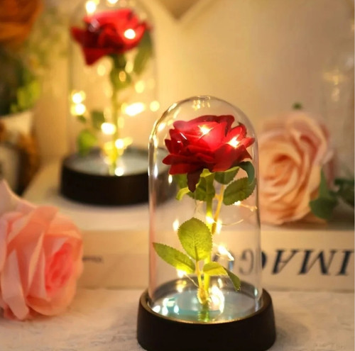 1pc luminous eternal rose - luminous,