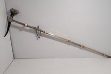 Canne A Système De Défense Pour Fumeur Metal Os Pierre 