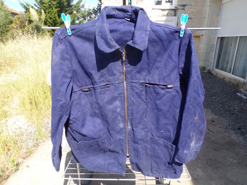 Veste travail ancienne - veste, de