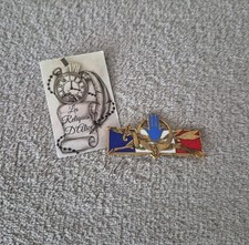 Insigne / pucelle Afrique du nord AFN guerre d'Algérie force Française Drago