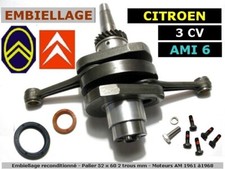 Embiellage ARM reconditionné usine CITROEN 3cv AMI 6 1961 à 1968 moteur AM