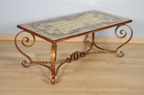 Table basse fer forgé - fer,