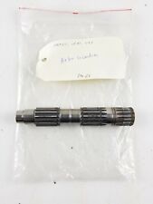 Arbre secondaire / Boite de