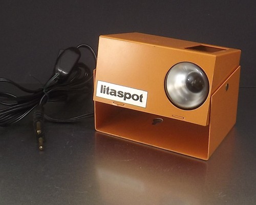 Lampe spot vintage litaspot - vintage,