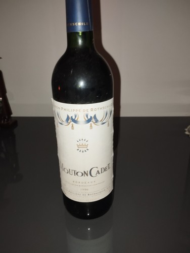 Mouton cadet 1996 - mouton,