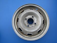 Jante tôle 5.00Bx13CH Dunlop pour Citroën ZX 1.4 1.9D, Peugeot 205 09/82-07/96 2