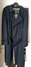 Imperméable Burberry’s Vintage Homme Taille S - Bleu Marine -