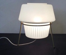 lampe veilleuse tripode vintage design 50/60