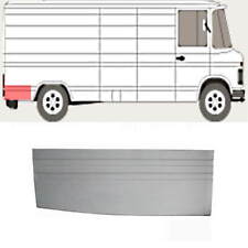 Tôle de réparation d'aile arrière Mercedes 406D-613D 1967-1988 - droite