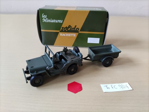 Solido jeep willys - solido,, avec