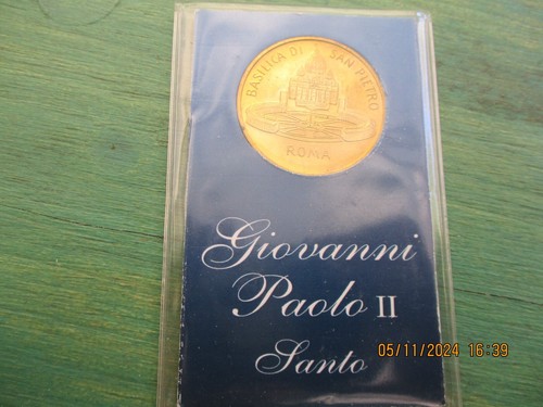 Médaille vatican pape - médaille,
