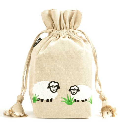 Sac projet tricot - tricot, crochet-
