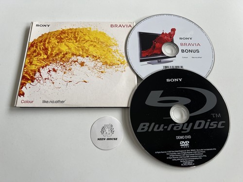 Sony bravia promo - -, dvd