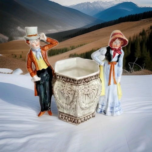 Ancienne jardinière art deco - ,