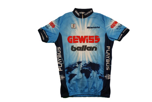 Maillot vélo rétro - , biemme
