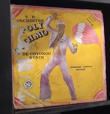 AFRO LP T.P. Orchestre Poly-Rythmo De Cotonou - Benin– Vol. 4 - ALS 048
