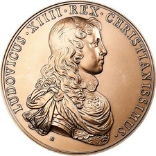 France, Médaille, Louis XIV