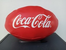 BALLON DE RUGBY NEUF , PUB COCA COLA