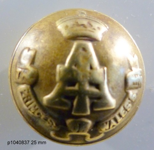 Bouton militaire ancien - bouton, 25