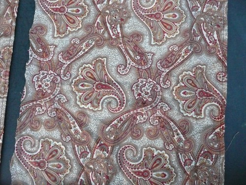 Tissu ancien vintage - vintage, coton