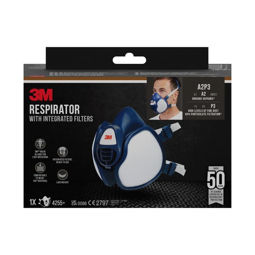 Respirateur avec filtres