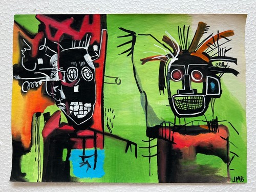 Dessin jean michel - dessin, basquiat