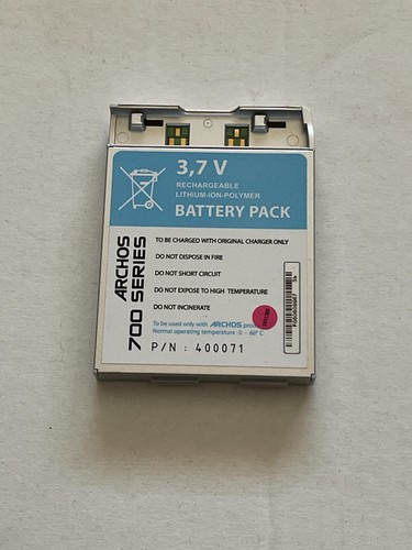 Archos removable rechargeable - archos,
