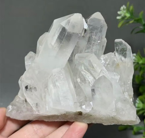 Cluster cristal blanc - cluster, en