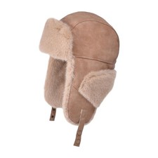 Chapeau Trappeur d'hiver Chapka Russe Décontractée pour Hommes et Femmes Usha...