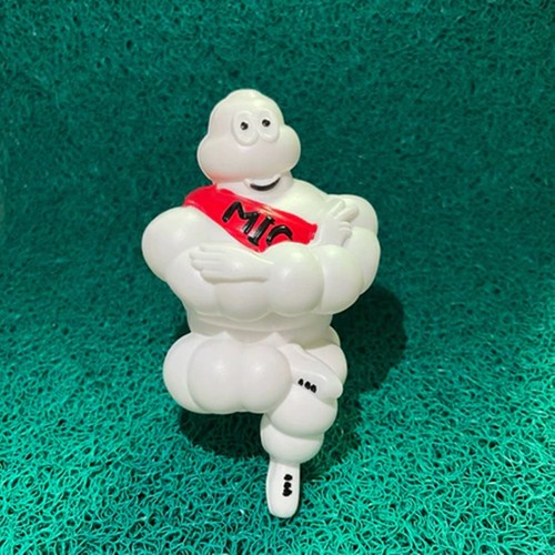 Michelin man doll figure - man,