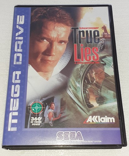 True lies sega megadrive