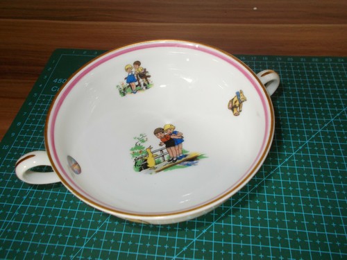 Bol anses porcelaine - bol,