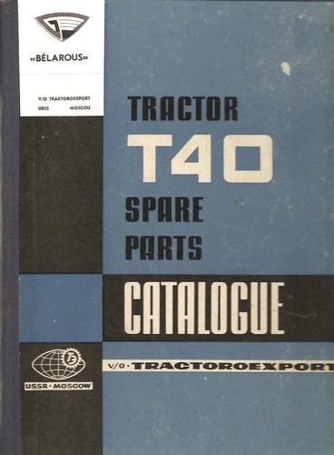 Catalogue pieces detachees - ,