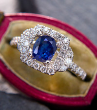 Bague de fiançailles en
