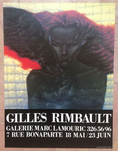 Gilles rimbault affiche - gilles,